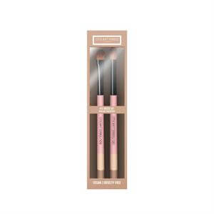 Otis Batterbee Eye Brush Pink Set Duo